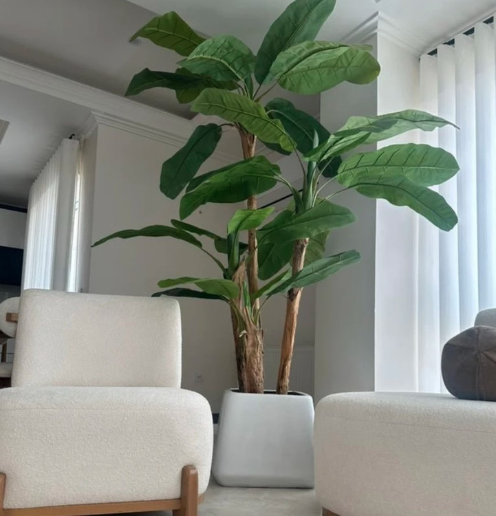 گلدان فایبرگلاس مکعبی