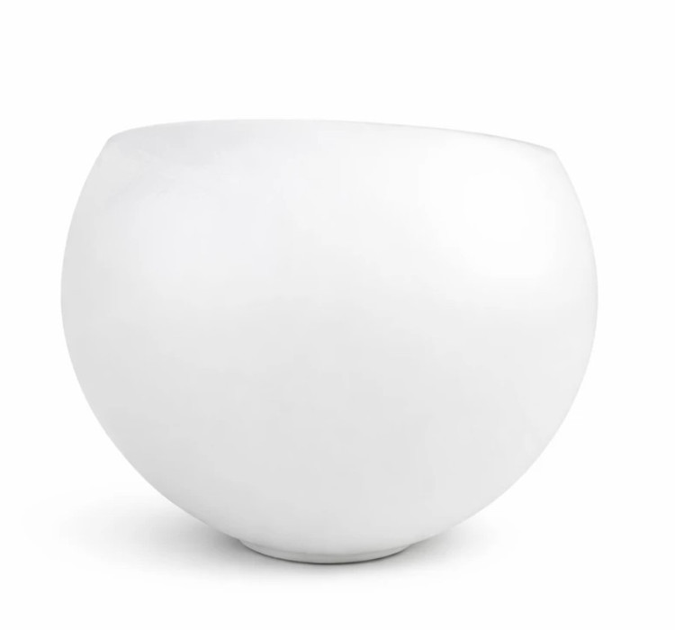 Round ball fiberglass vase ( Goldan fiberglas tupi )