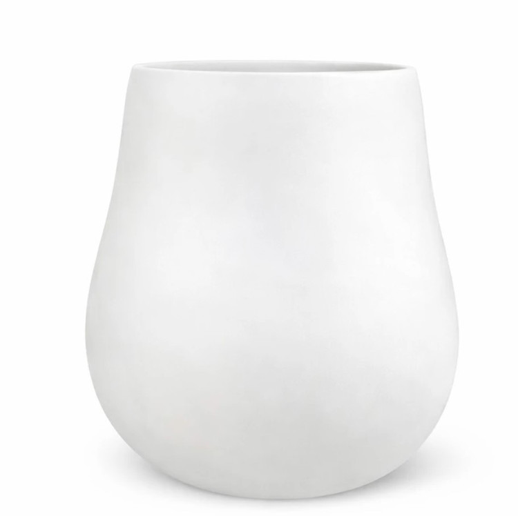 Pear-shaped fiberglass vase ( goldane fiberglass golabi )